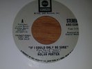 NOLAN PORTER - IF I COULD ONLY BE SURE - ABC RECORDS DEMO  - NONE ORIG