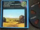 ITZHAK PERLMAN / BOLET - JULLIARD STRING- CHAUSSON - 2-TRACK  15 IPS 10