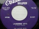 NATIVE BOYS doowop VG++ PROMO Combo 45 LAUGHING LOVE b/w VALLEY OF LOVERS kz117