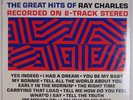 RAY CHARLES: The Great Hits Of Ray Charles SEALED ’64 Orig Soul R&B LP