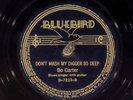 78 RPM -- Bo Carter, Bluebird 7213, E  Blues