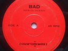 Michael Jackson - Bad 45 - RARE THAI 7