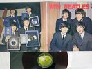 BEATLES WITH THE APPLE AP-8678 Japan Red Vinyl VINYL LP