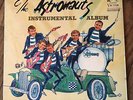 THE ASTRONAUTS  INSTRUMENTAL ALBUM  1966 JAPAN LP  SHP-5519