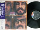 CREEDENCE CLEARWATER REVIVAL BAYOU COUNTRY LIBERTY/FANTASY LP-8680 Japan OBI LP