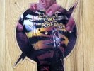 EX  WASP Animal F**k Like A Beast Shaped vinyl Picture Pic Disc Iron Maiden