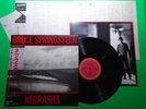 BRUCE SPRINGSTEEN NEBRASKA Japanese Pressing Vinyl Record LP W/OBI 25AP2440 I64