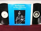 LED ZEPPELIN For Badge Holders Only (Part 1) 2 LP Live LA Forum 1977 She-Human
