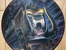 EX  Motorhead Orgasmatron Vinyl LP Picture Pic Disc