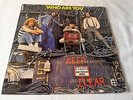The Who Who Are You 1st Press Excellent TRANSLUCENT RED Vinyl LP Record WHOD5004