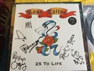 Rose Tattoo  -  BAND SIGNED i Hamburg  2007 .2Lp 25 to Life picture disc