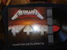 Metallica Master of Puppets Elektra LP 9 60439-1 EX/EX