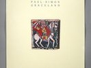 Paul Simon - Graceland - NEAR MINT - Embossed + Inner - 12