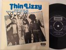 Thin Lizzy - Whisky In The Jar , 7” Swedish Pressing