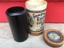 RARE 1906 2 MINUTE EDISON GRAND OPERA CYLINDER B 20 - Scotti Pagliacci  OBL