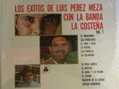 LA BANDA LA COSTEÑA -LOS EXITOS DE LUIS PEREZ MEZA VOL 1- MEXICAN LP SEALED