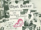 Chet Baker on Pacific Jazz 1202