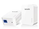 Tenda Powerline Adapter Kit 1000Mbps 1 Port, HomePlugAV2 UK Plug Extender, No of