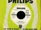 Doo-Wop 45 - THE WHIRLWINDS - Heartbeat/At The Party - Philips dj near mint rare