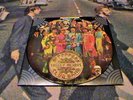 BEATLES S.G.T PEPPER 1978 LIMITED EDITION PICTURE DISC EXCELLENT
