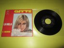 GITTE : LA MELA/IL RICORDO COLUMBIA SCMQ 7136 EX++ / NM 1969 ITALIA