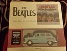 The Beatles single Sleeve Die Cast Collectible New