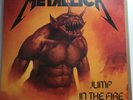 Metallica Jump In The Fire EP UK import Mint Vinyl With  Frame (see Pics)