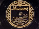 78 RPM -- , Clarence Williams Blue Five, Brunswick 7017, EE- Jazz
