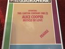 Alice Cooper Muscle Of Love Quad Quadraphonic Reel To Reel Tape