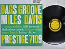 MILES DAVIS BAGS GROOVE PRESTIGE SMJ-6520 Japan MONO VINYL LP