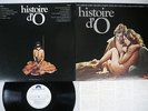 OST(PIERRE BACHELET) HISTOIRE D'O POLYDOR MP 2520 Japan OBI PROMO VINYL LP