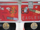 EAGLES LIVE ASYLUM P-5589,90Y Japan PROMO VINYL 2LP