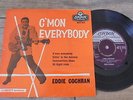 Eddie Cochran - C'Mon Everybody 1960 UK EP LONDON