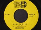 LOS  EXCITERS: Puerto Rico / Balanza Yaya 45 Hear  (heavy Guaguanco Salsa dance