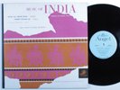 ALI AKBAR KHAN & PANDIT CHATUR LAL Music of India LP NM w/ insert