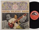 USTAD VILAYAT KHAN The Supreme Genius Of HIS MASTERS VOICE LP india