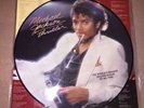 Michael Jackson Thriller picture disc limited edition record Lp Vinyl rare