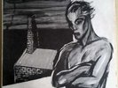 1982 PUNK/NEW WAVE TOILING MIDGETS - SEA OF UNREST - LP ROUGH TRADE INSTANT ONE
