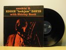 Eddie Lockjaw Davis  whit Shirley Scott / Smokin - LP Prestige 7301 print in USA