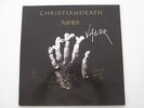 CHRISTIAN DEATH ASHES LP SIGNED BY ROZZ WILLIAMS VALOR GITANE DEMONE NORMAL15