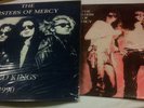 Two album Lot. The Sisters of Mercy Speed Kings 2x vinyl LP Volumes 1 & 2. RARE