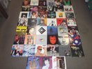 LOT(45) 1980's ROCK,POP,DANCE,NEW WAVE Vinyl Duran,Seger,Genesis,Whitney,Elton