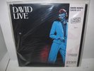 DAVID BOWIE david live 2 x CLEAR VINYL LP ryko analogue RALP 0138/39-2 us SEALED