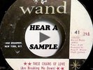 Chuck Jackson - These Chains Of Love *VG+*  1966  WAND 1129 soul 45  HEAR