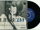 LIESBETH LIST Autant Que Moi / Fini La Comediedi (1967 HOLLAND PS EX+ VINYL 7