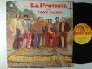 TONY PABON La PROTESTA On The Right Track LATIN LP RICO