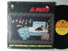Los HERMANOS LOPEZ ORCHESTRA El Muerto RARE SALSA LP Shrink RICO