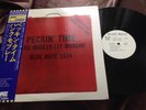 HANK MOBLEY PECKIN' TIME BLUE NOTE LNJ 70094 MONO WHITE PROMO Japan Vinyl LP