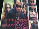 Lenny Kravitz Are You Gonna Go My Way Limited LP Vinyl Record Album w/CD