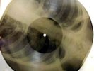 OLD USSR X-RAY RECORD ONE SIDE 78 RPM-RUSSIAN SONG with ACCORDEON